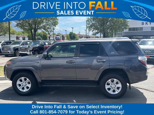 Magnetic Gray Metallic 2017 Toyota 4Runner SR5