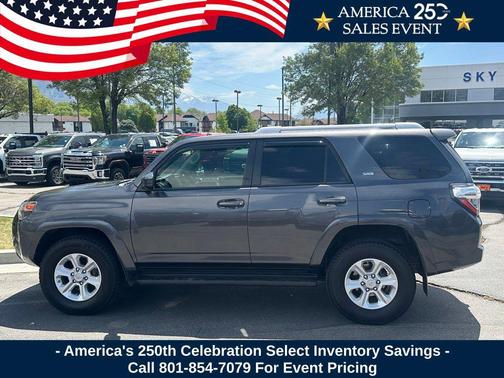 Magnetic Gray Metallic 2017 Toyota 4Runner SR5