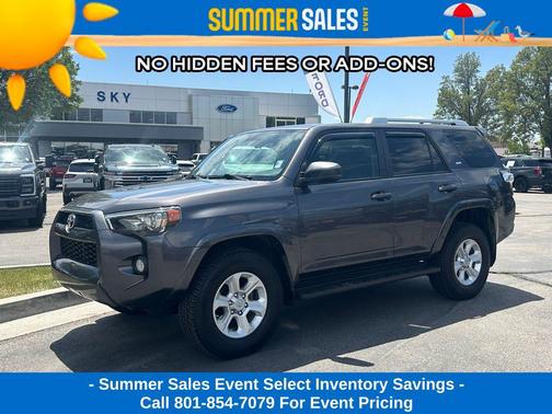 Magnetic Gray Metallic 2017 Toyota 4Runner SR5