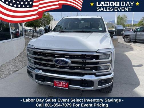 White Metallic 2025 Ford F-350 King Ranch