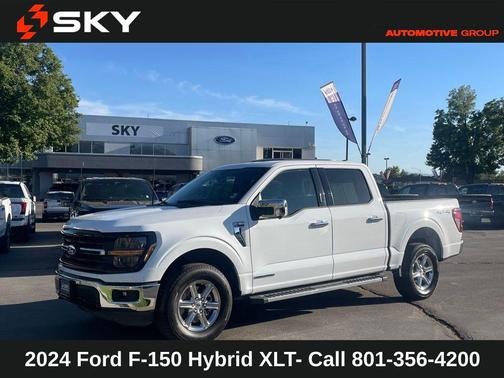 2024 Ford F-150 XLT