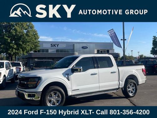 2024 Ford F-150 XLT