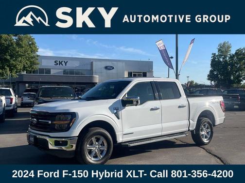 2024 Ford F-150 XLT