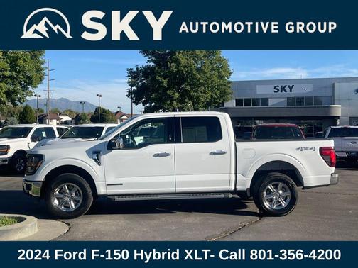 2024 Ford F-150 XLT