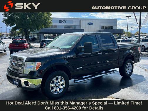 2014 Ford F-150 XLT