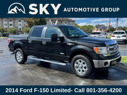2014 Ford F-150 XLT