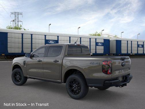 Marsh Gray 2026 Ford Ranger XLT