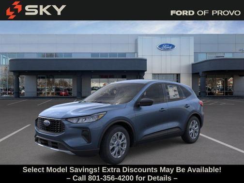 VAPOR BLUE METALLIC 2026 Ford Escape Active