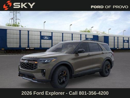 2026 Ford Explorer Tremor