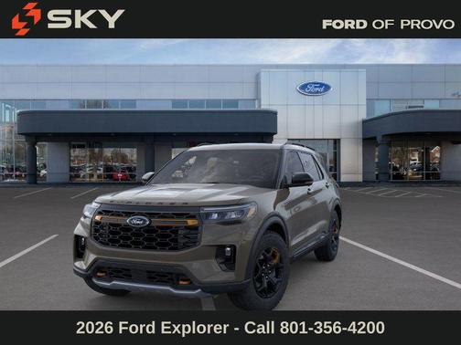 2026 Ford Explorer Tremor
