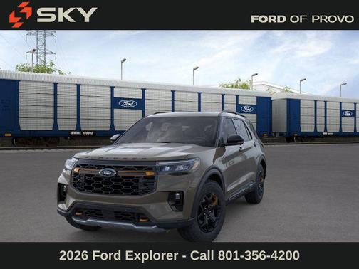 2026 Ford Explorer Tremor