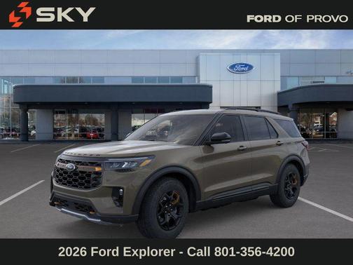 2026 Ford Explorer Tremor
