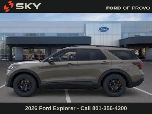 2026 Ford Explorer Tremor
