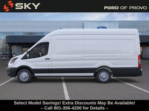 OXFORD WHITE 2026 Ford Transit-350 Base
