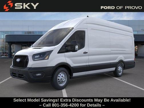 OXFORD WHITE 2026 Ford Transit-350 Base