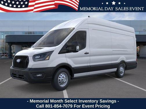 OXFORD WHITE 2026 Ford Transit-350 Base