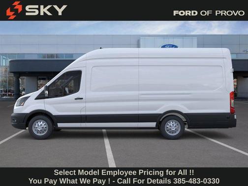 OXFORD WHITE 2026 Ford Transit-350 Base