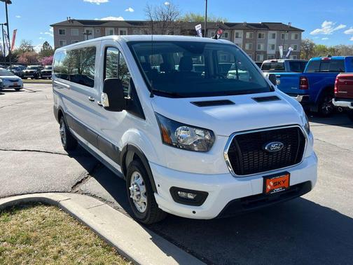 OXFORD WHITE 2024 Ford Transit-350 XLT