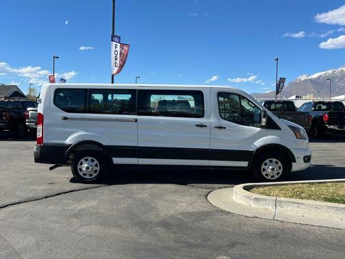 OXFORD WHITE 2024 Ford Transit-350 XLT