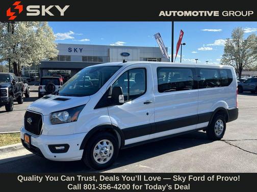 2024 Ford Transit-350 XLT