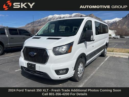 2024 Ford Transit-350 XLT