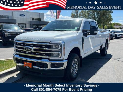 White Metallic 2026 Ford F-350 Lariat