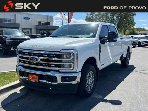 White Metallic 2026 Ford F-350 Lariat