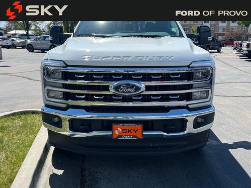 White Metallic 2026 Ford F-350 Lariat
