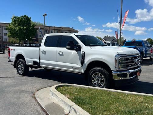 White Metallic 2026 Ford F-350 Lariat