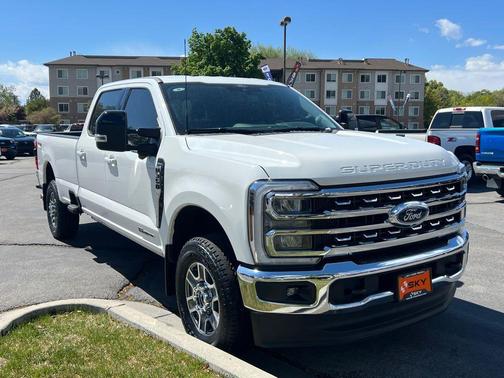 White Metallic 2026 Ford F-350 Lariat