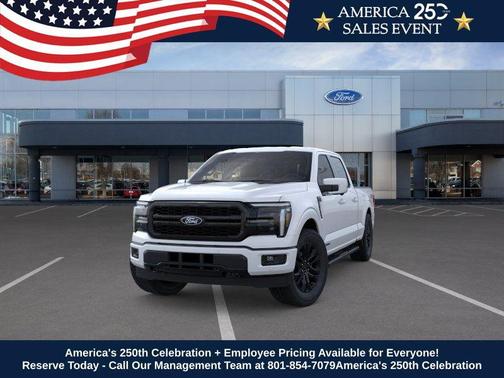 OXFORD WHITE 2026 Ford F-150 Lariat