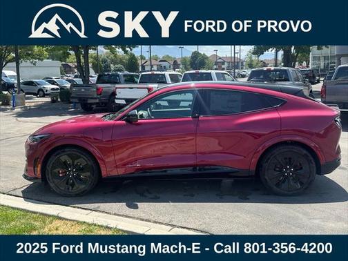 2025 Ford Mustang Mach-E GT