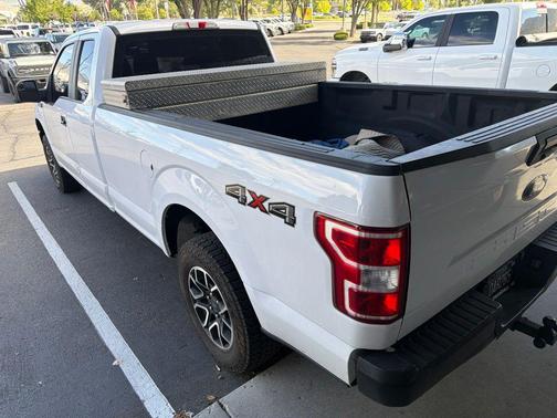 Oxford White 2020 Ford F-150 XL