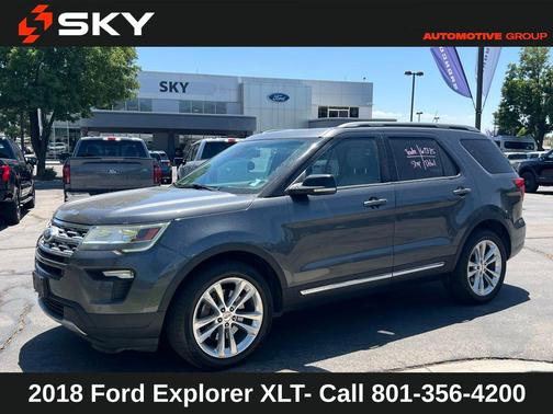 2018 Ford Explorer XLT