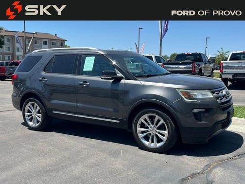 2018 Ford Explorer XLT