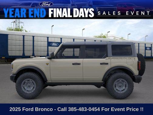 2025 Ford Bronco Badlands