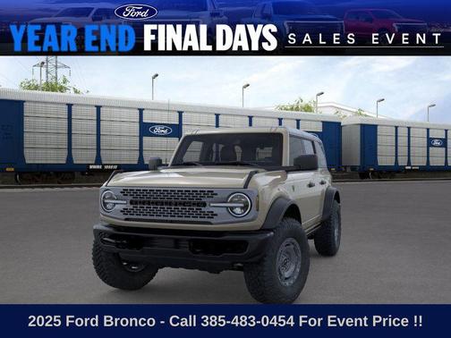 2025 Ford Bronco Badlands
