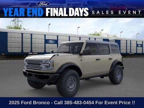 2025 Ford Bronco Badlands