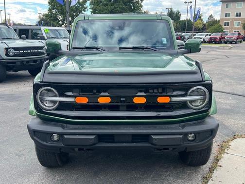 2022 Ford Bronco Outer Banks