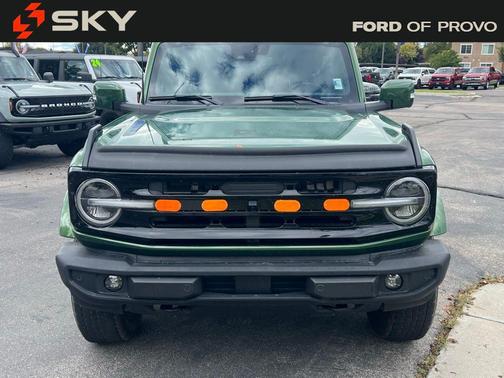 2022 Ford Bronco Outer Banks