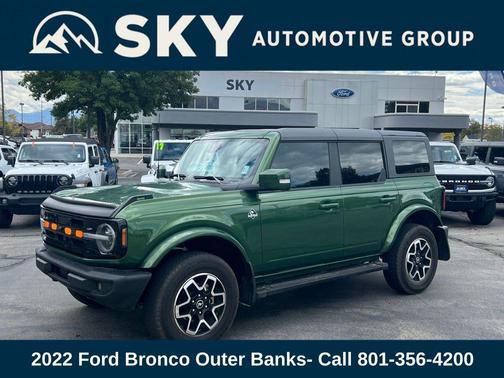 2022 Ford Bronco Outer Banks