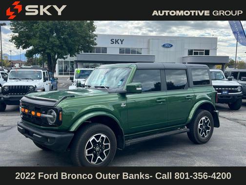 2022 Ford Bronco Outer Banks
