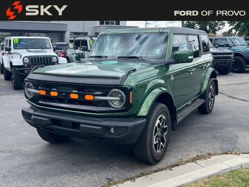 2022 Ford Bronco Outer Banks