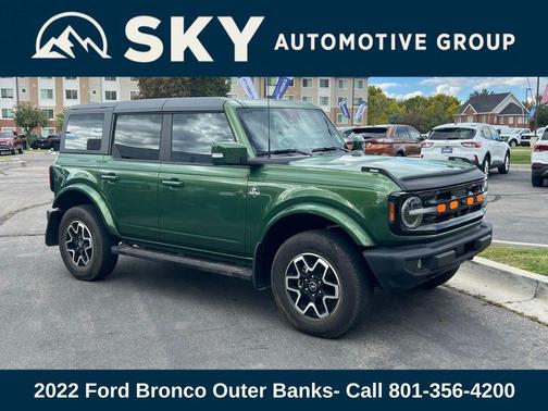 2022 Ford Bronco Outer Banks