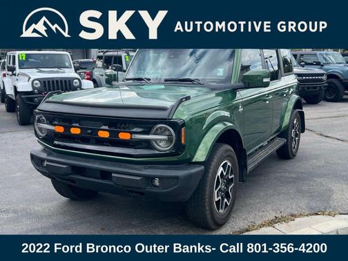 2022 Ford Bronco Outer Banks
