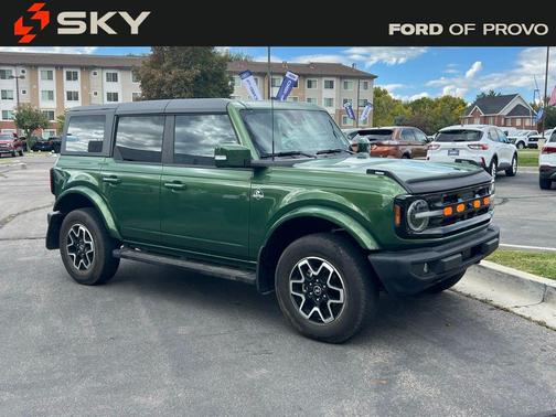 2022 Ford Bronco Outer Banks