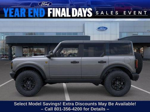 2025 Ford Bronco Badlands