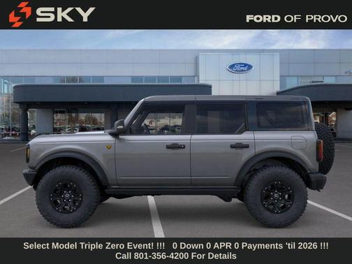 2025 Ford Bronco Badlands