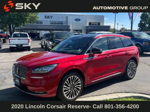 2020 Lincoln Corsair Reserve