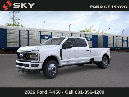 2026 Ford F-450 Platinum